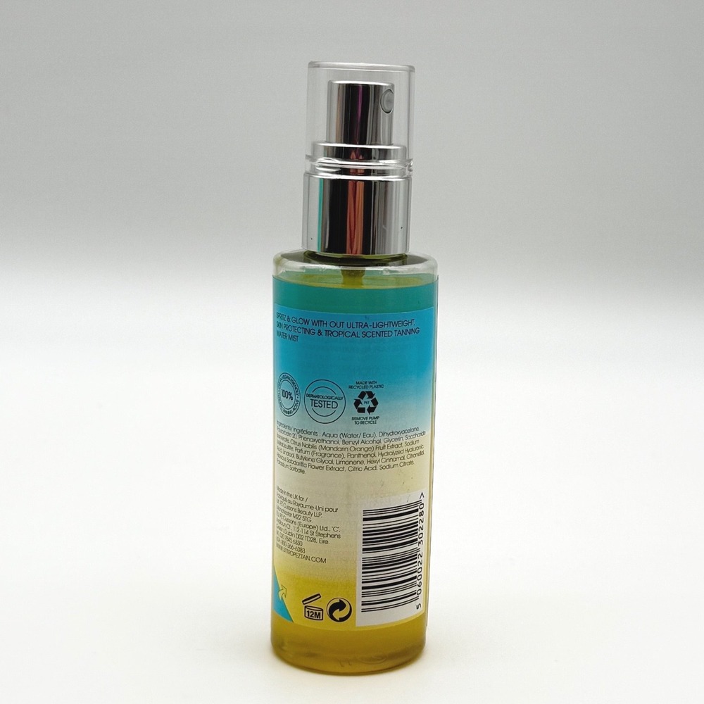 St. Tropez Self Tan Purity Bronzing Water Face Mist 80ml 2.7 fl oz Natural Glow - Picture 2 of 2